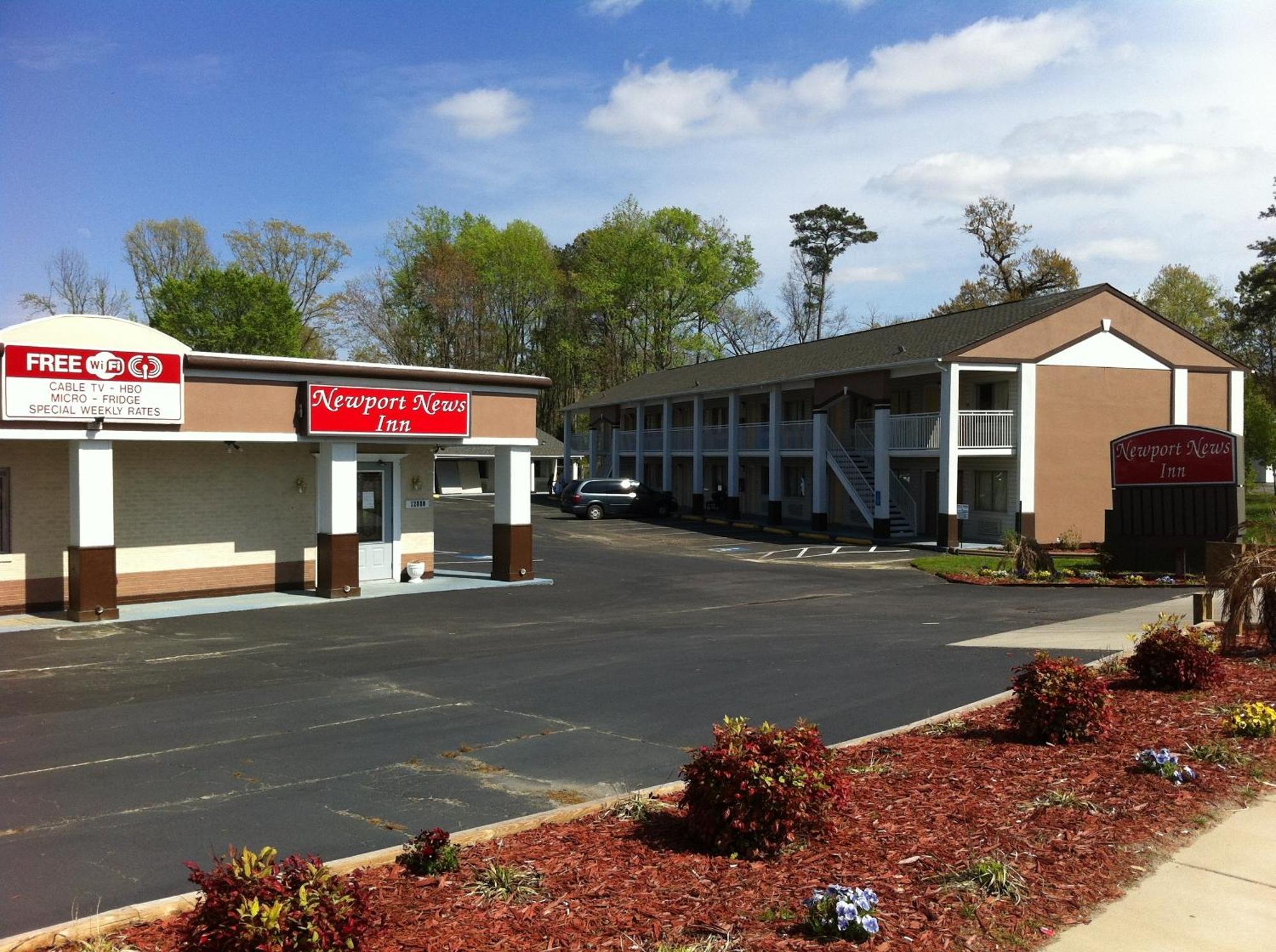 Newport News Inn Экстерьер фото